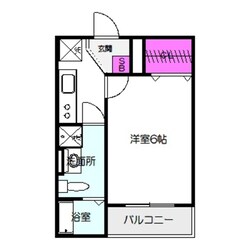 サーチライト緑橋の物件間取画像